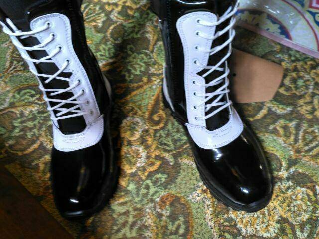 SEPATU PDL PROVOS POLISISEPATU PKD
