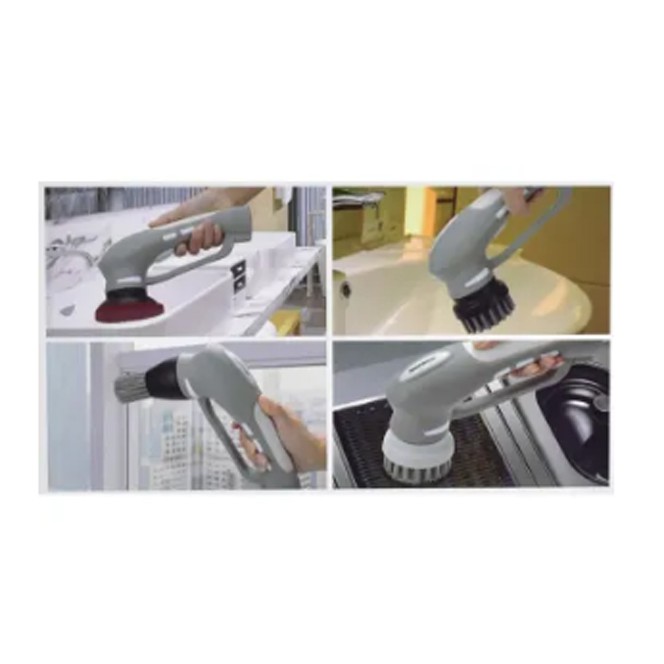 Maximus Sikat Elektrik Sikat Praktis Rechargeable Handy Power Scrubber