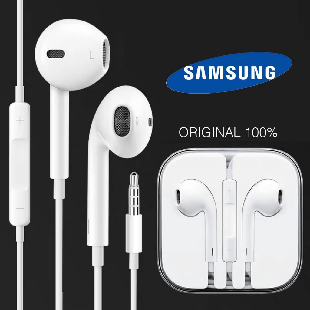 Headset Samsung original xtra bass copotan Headset samsung Headset  Ori Xtra Bass