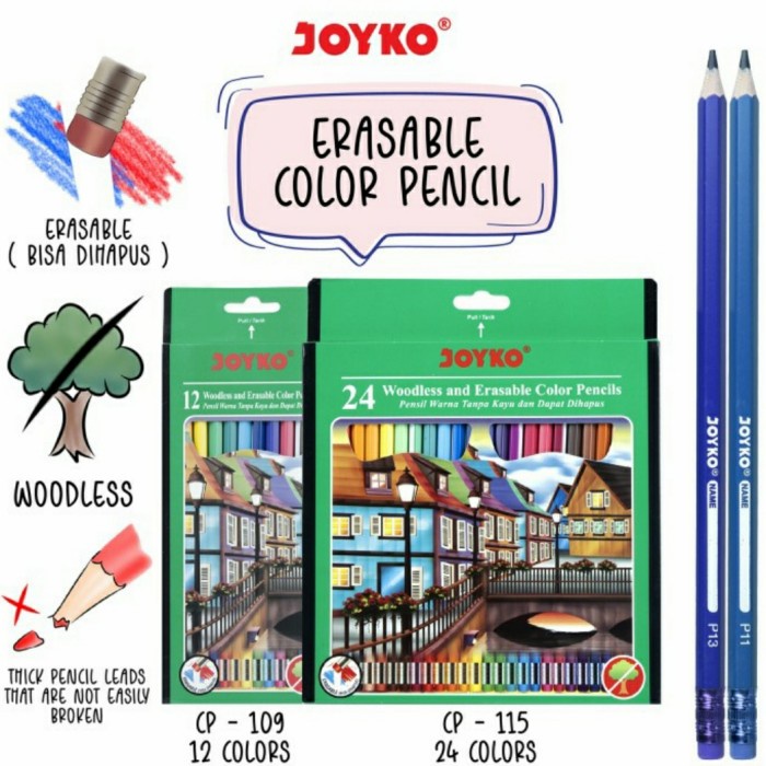 

Star Pensil Warna Joyko Cp-115 Diskon