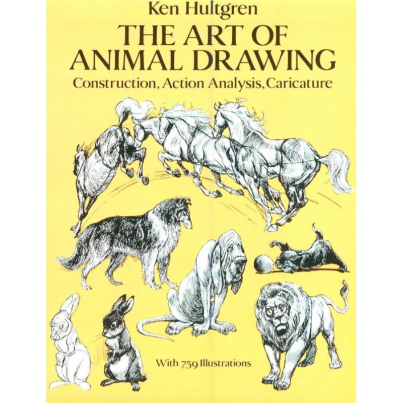 

UPDATE THE ART OF ANIMAL DRAWING