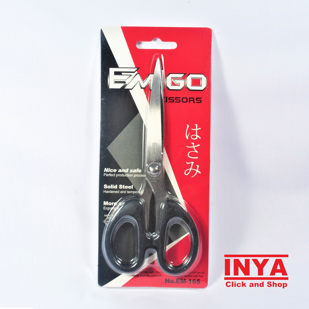 

GUNTING EMIGO EM-165 SCISSORS - 6 inch - STATIONERY ATK