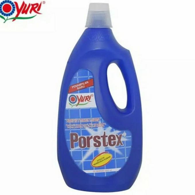 Jual Yuri Porstex Ml Botol L Porselen Keramik Lantai Shopee