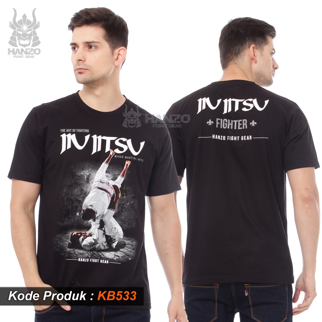 KAOS JIU JITSU , BAJU JIU JITSU , KAOS BJJ , BAJU BJJ , T SHIRT JIU JITSU PREMIUM , T SHIRT BJJ , BJ