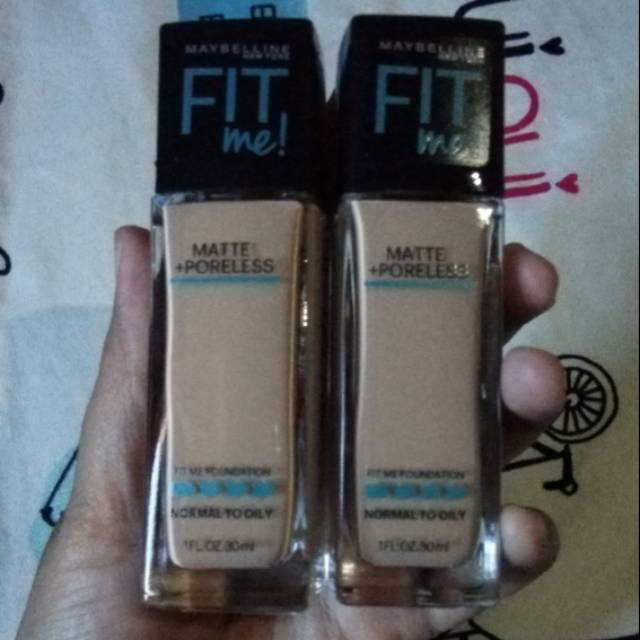 Fit me foundation