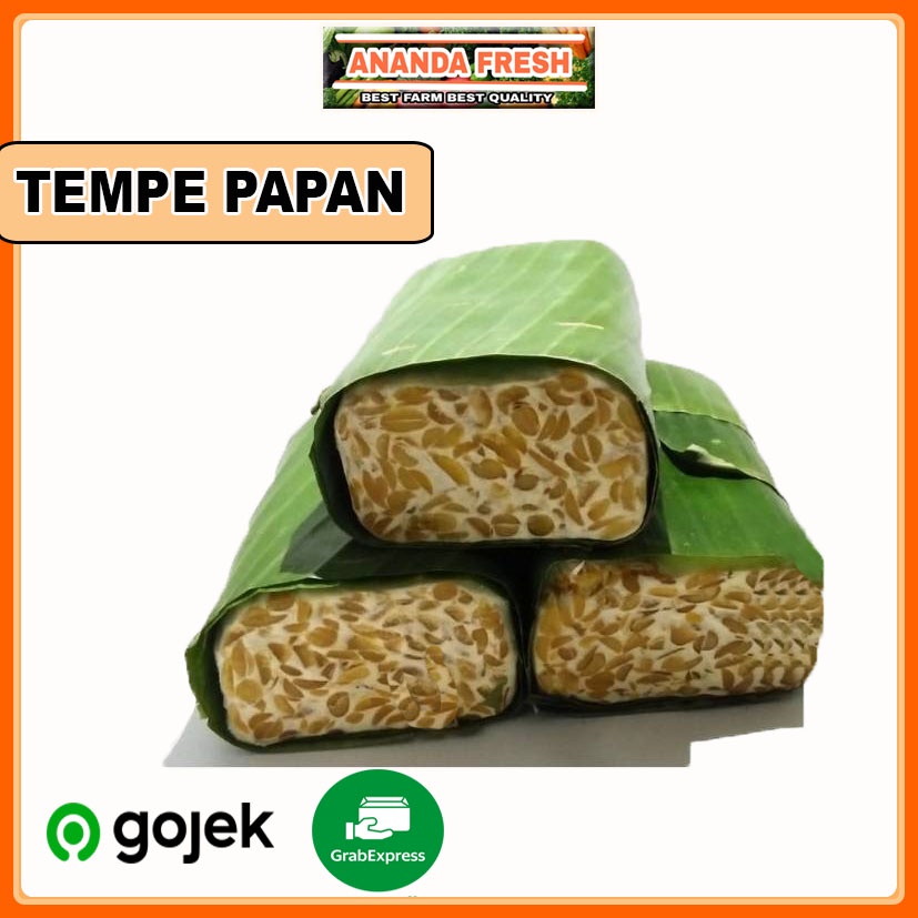 

Tempe Daun Pisang 1 Papapn