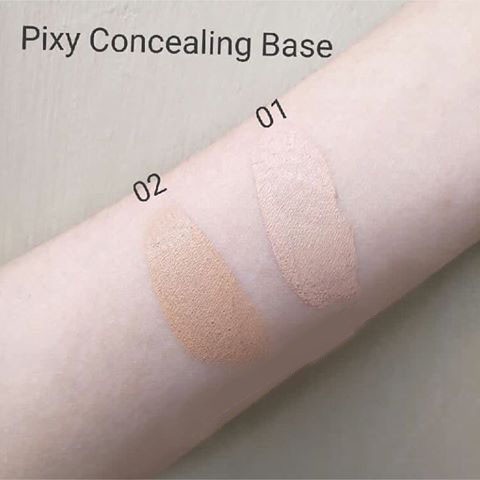 PIXY UV Whitening Concealing Base