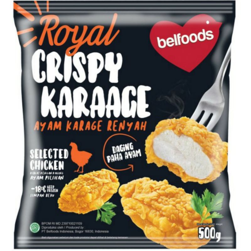 

Belfoods Royal Crispy Karage 500 gram