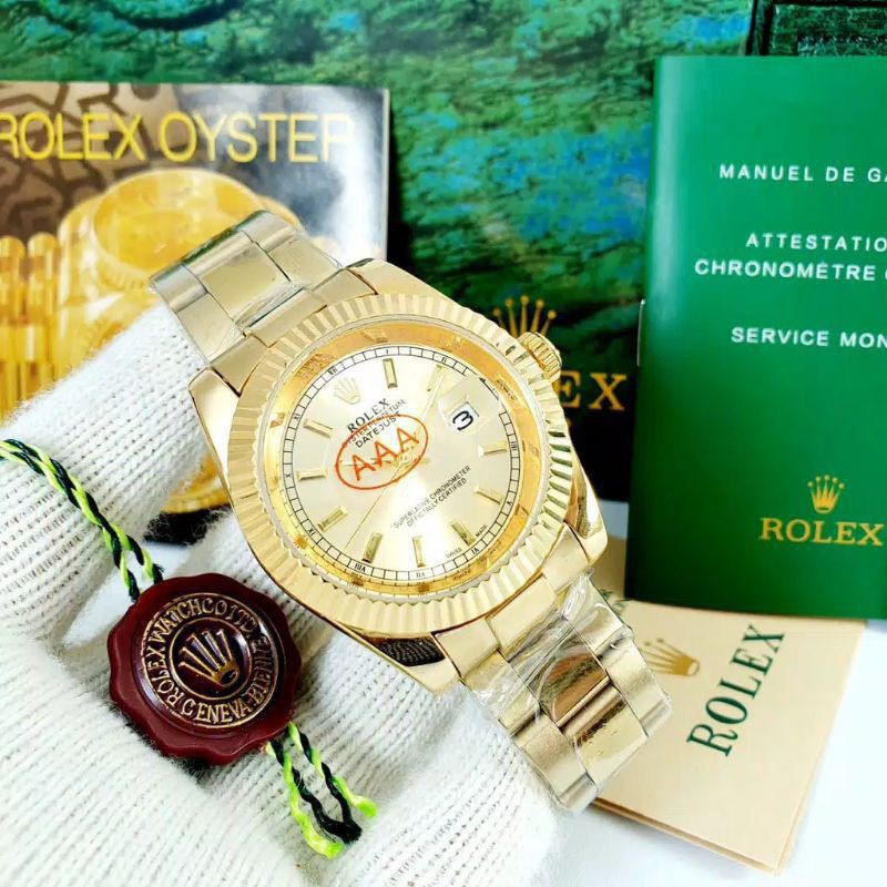 Jam tangan Pria | Rolex AAA Model 116610 Original√√Free Box Tanggal Aktif