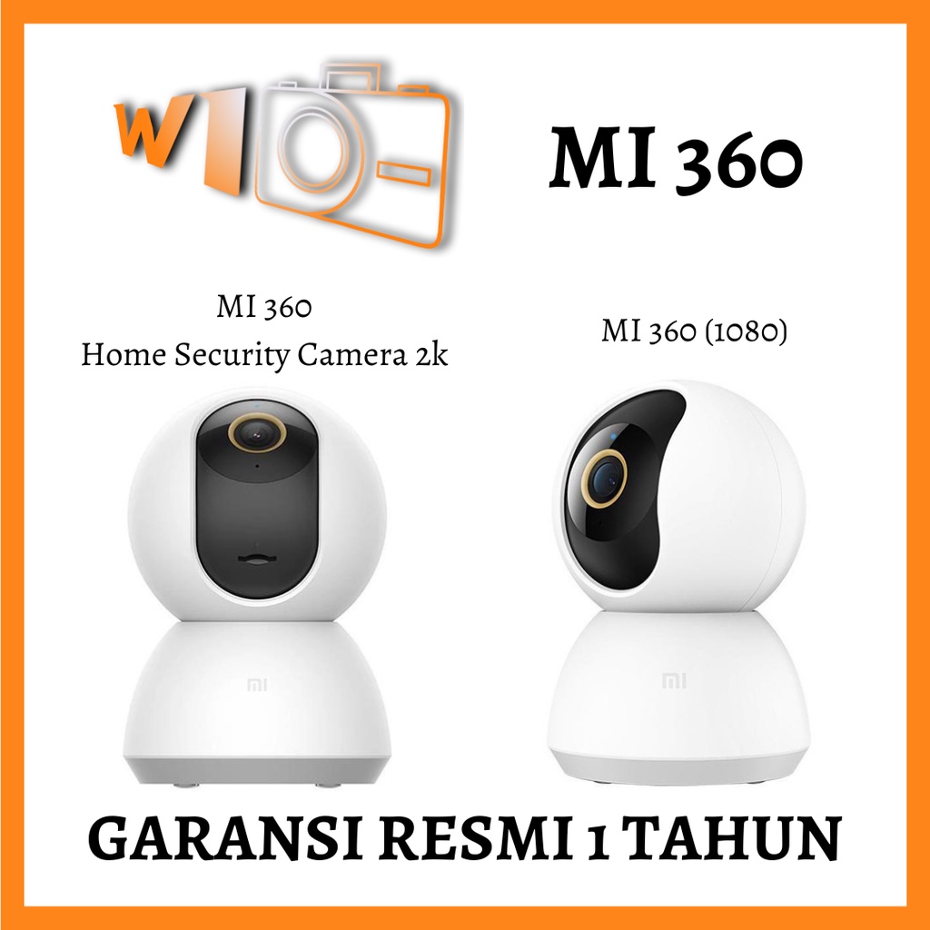 Mi 360° Home Security Camera 2K - CCTV