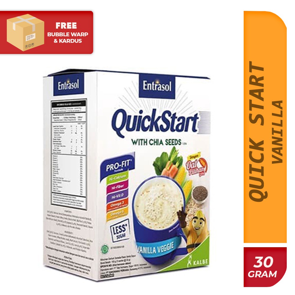 

Quick Start Vanilla Vegie