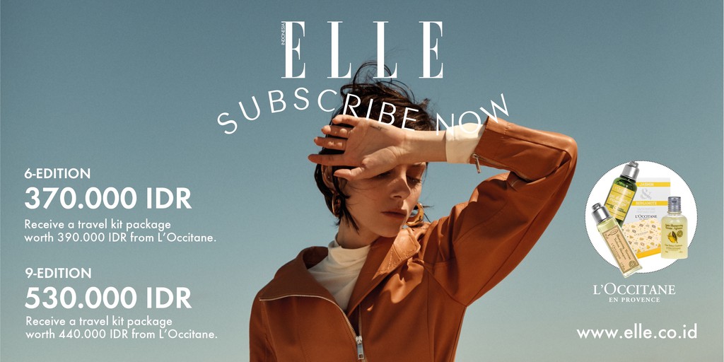  Toko  Online Majalah  Elle Indonesia Official Shop Shopee 