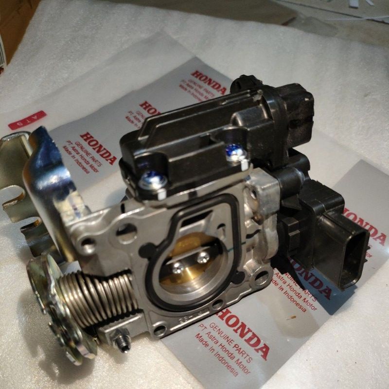 Jual Throttlebody Pcx Adv New Pcx Mili Trotelbody Throttle Body