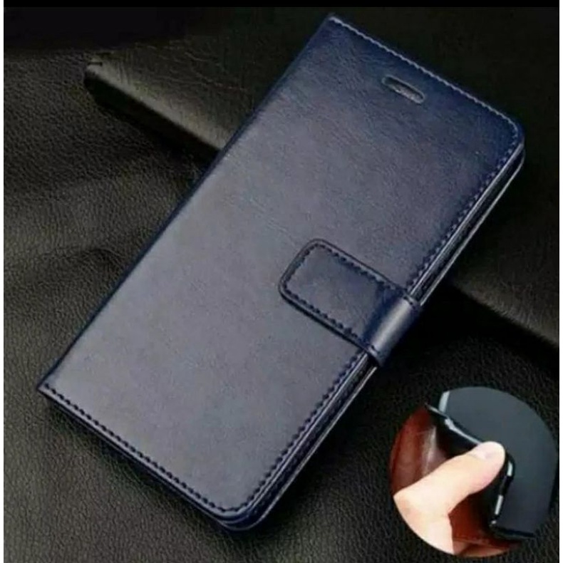 Flip Case Vivo Y30 Y30i Y50 Y51 Y53 Y53S Y71 Y81 Y83 Y91 Y91C Y93 Y95 Leather Case Wallet
