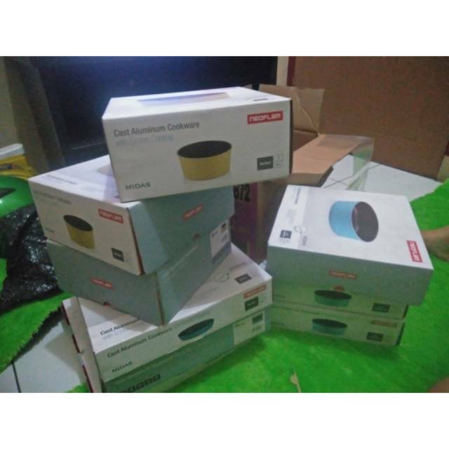 Neoflam Midas 2 panci & 1 penggoreng
