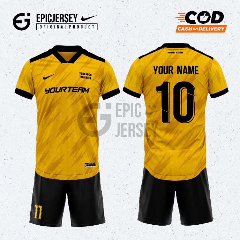 JERSEY FUTSAL FULL PRINTING CUSTOM NAMA, NO, LOGO, TEAM, JERSEY BERKUALITAS MURAH / JERSEY BOLA DESA