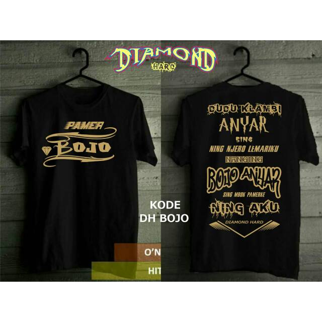 KAOS DISTRO PAMER BOJO KODE DH BOJO