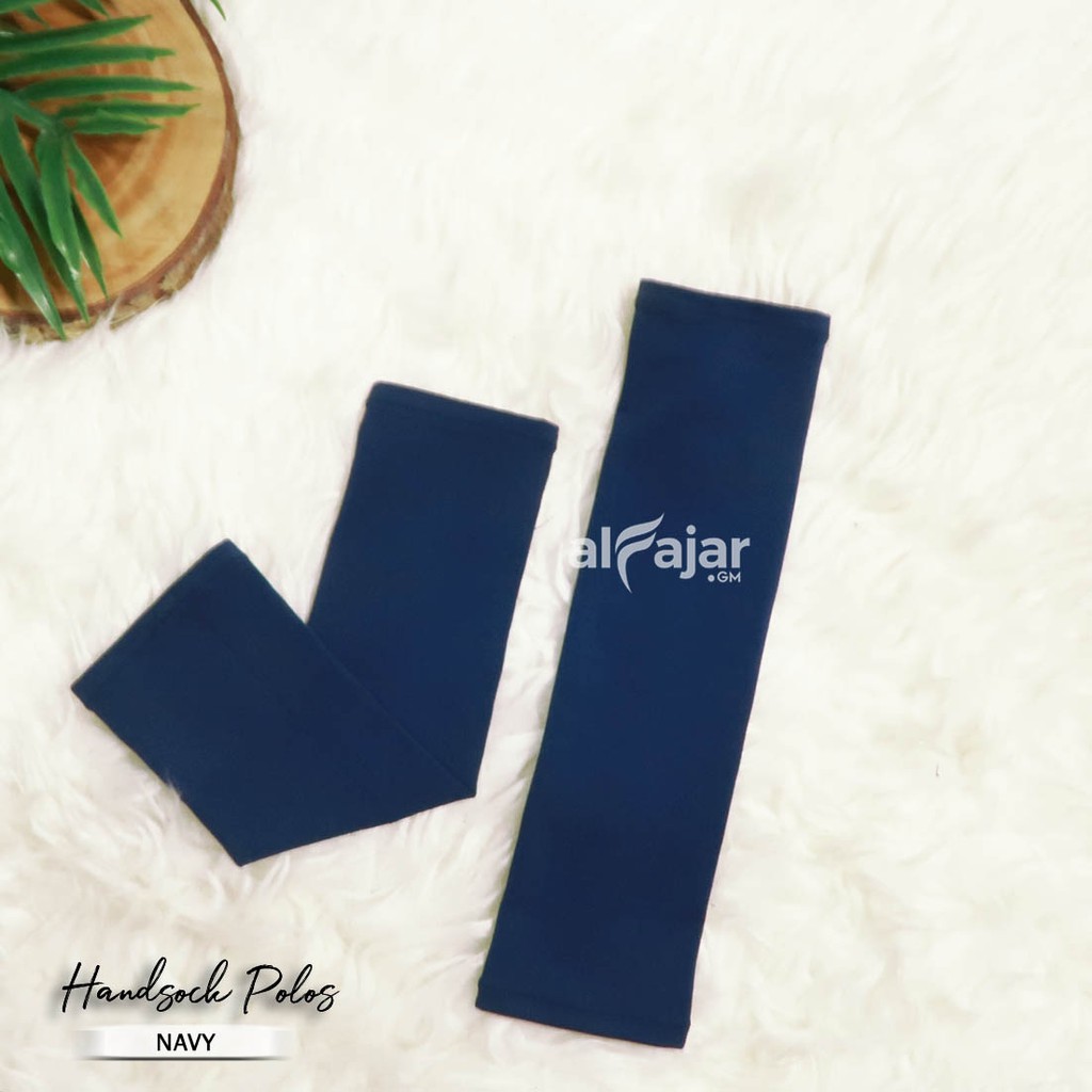 Handsock Polos Murah adem by Alfajar