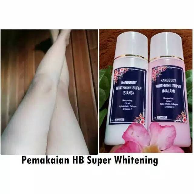 Hb super whitening bpom