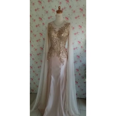 GAUN PENGANTIN GOLD
