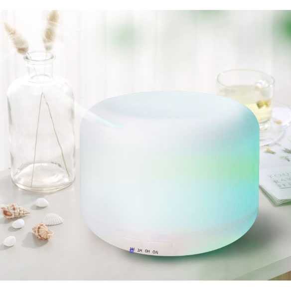 FUNHO Aromatherapy Air Humidifier Ultrasonic 300ml LED RGB - AJ211
