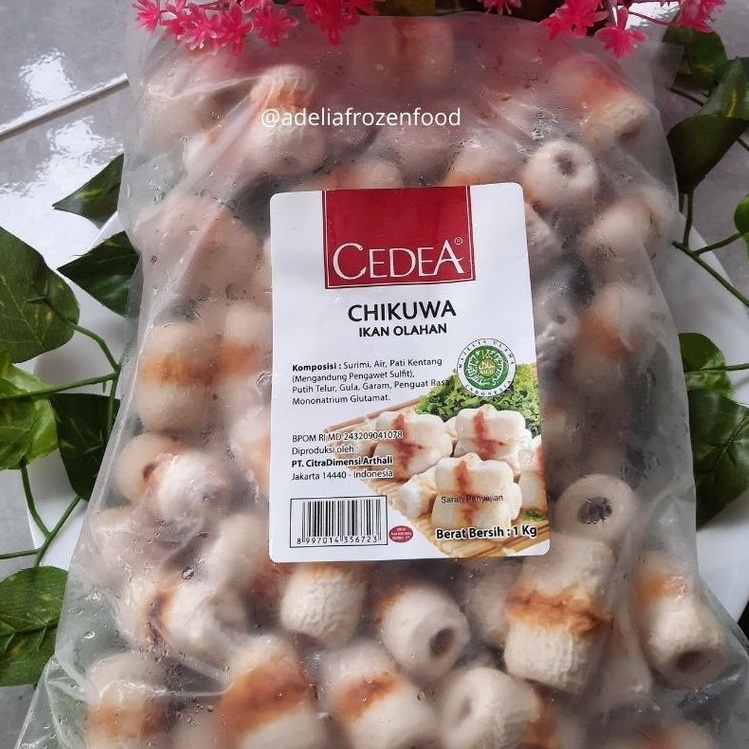 

CEDEA Chikuwa Mini 1Kg