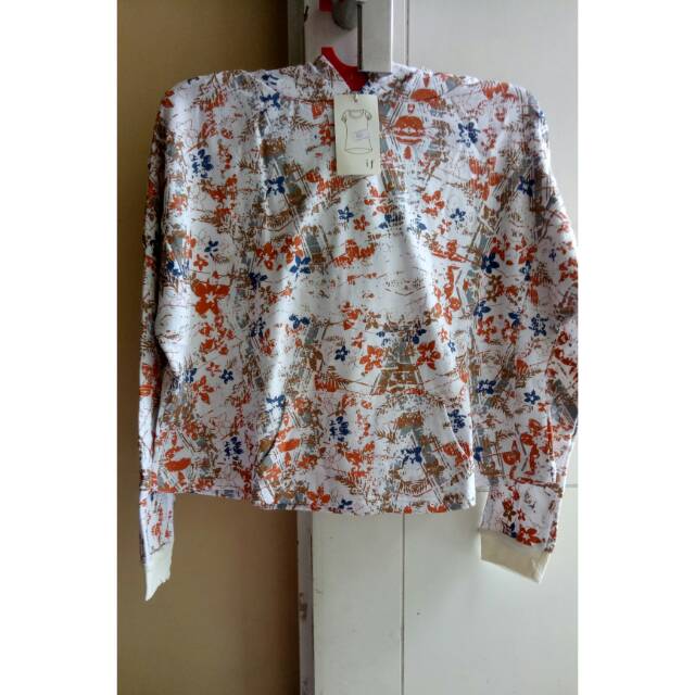 Jaket hodie model pendek k pop made in japan