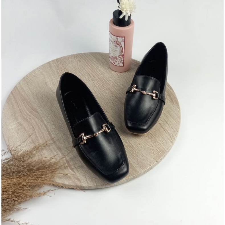 VNL Aliveo Flatshoes | Sepatu Wanita | Sepatu Flatshoes | Flatshoes Casual | Sepatu Hak 2cm