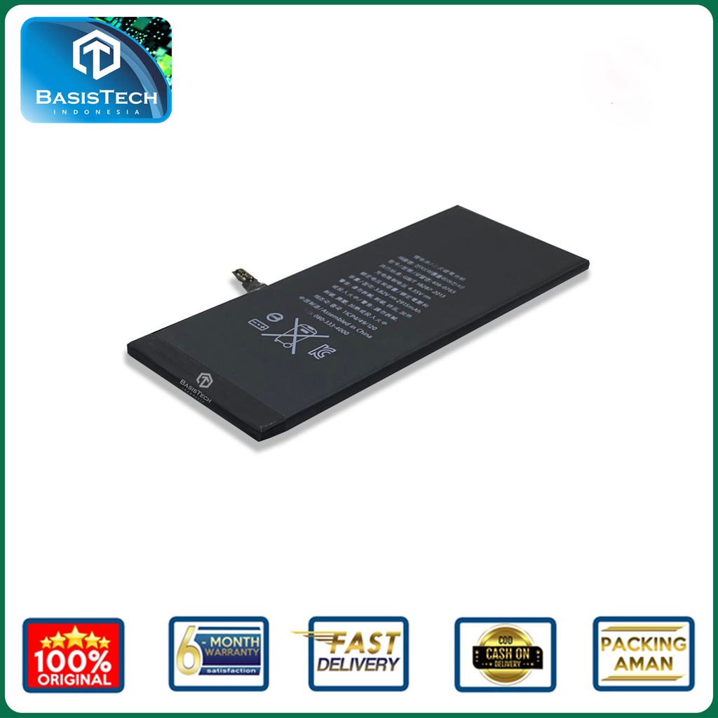 BATT IP 6 PLUS - IP 6G PLUS - BASISTECH ORIGINAL PRODUCT