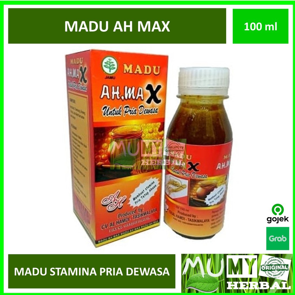 

Madu Ahmax AH Max Best Seller Original