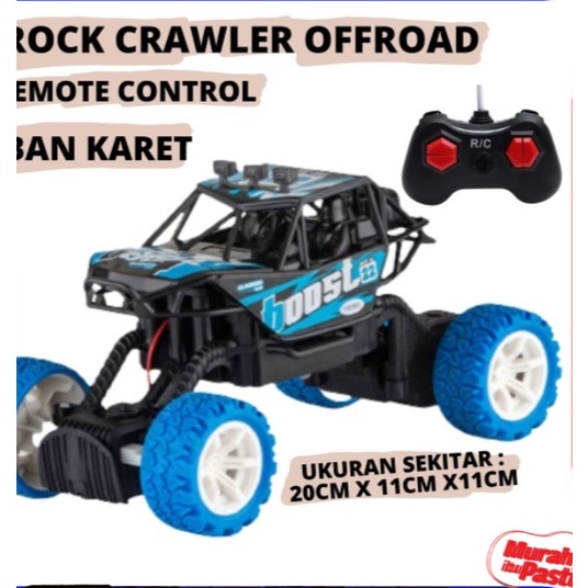 MAINAN ANAK MOBIL REMOTE CONTROL RC MONSTER CHARGE CROSS COUNTRY SKALA 1:20 VIRAL TERBARU 2022 TERMURAH