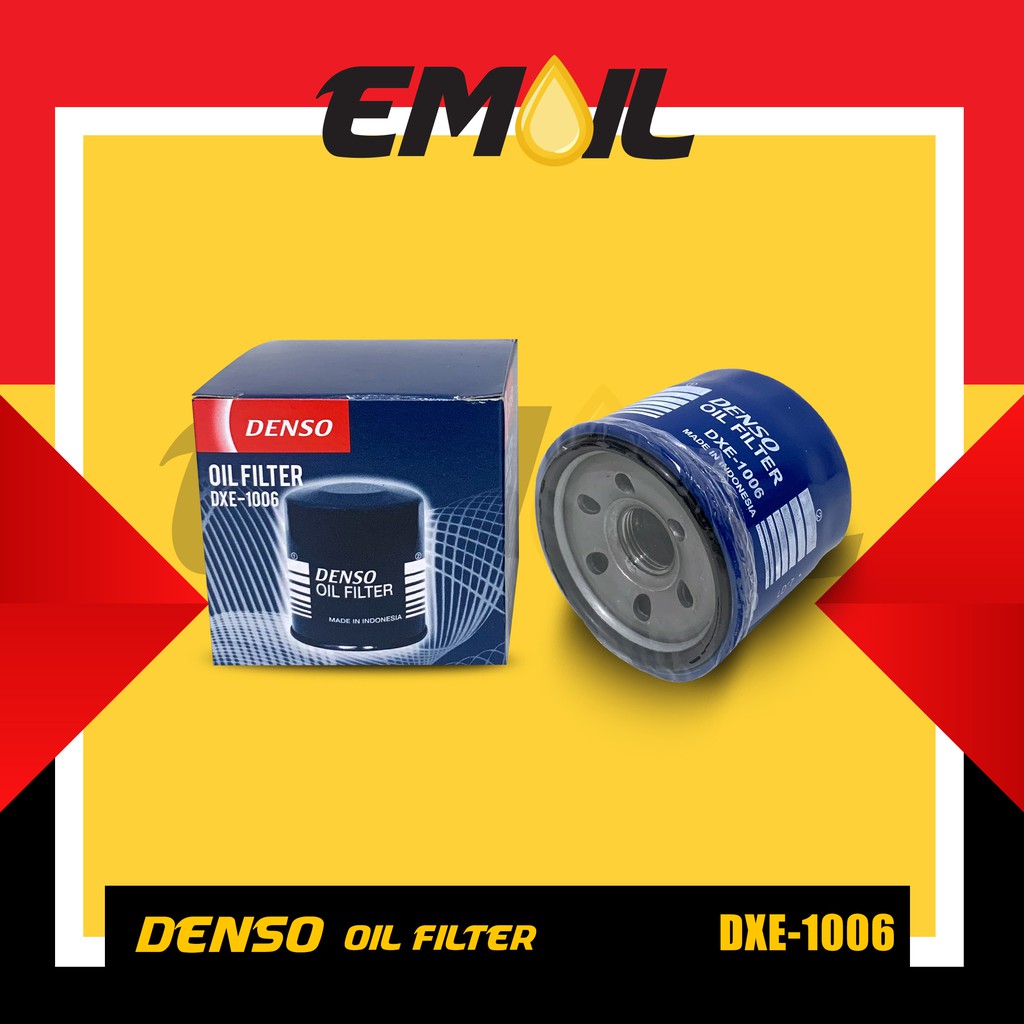 FILTER OLI APV KARIMUN ERTIGA BALENO ESTEEM MERK DENSO DXE-1006