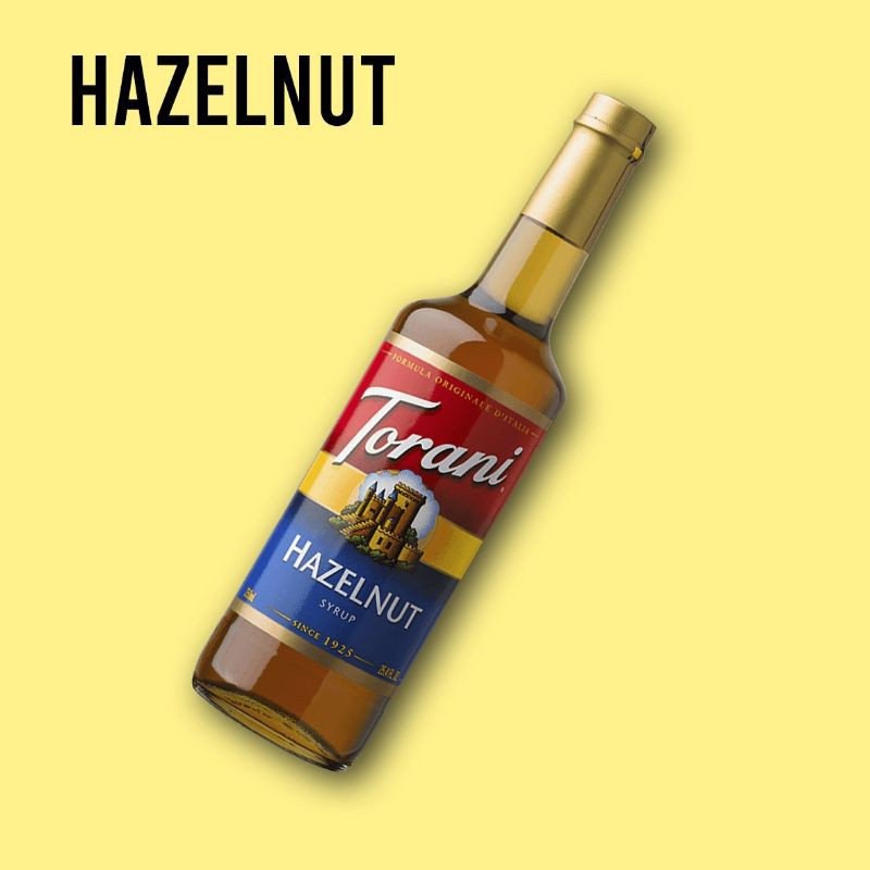 

BARISTA SYRUP IMPORTED (HAZELNUT)