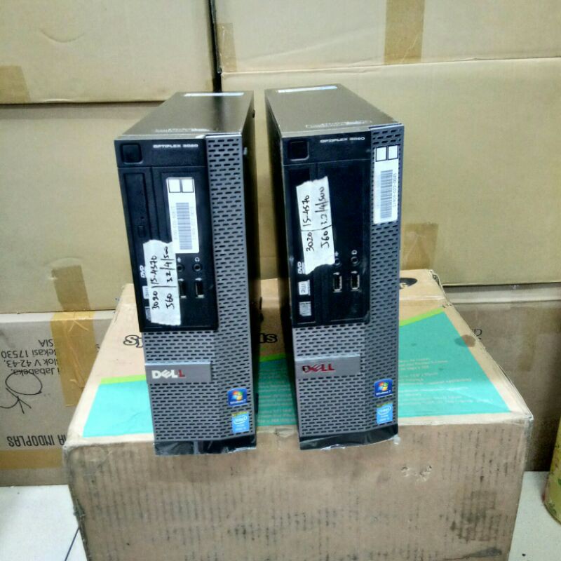 Obral Pc Dell Optiplex C i3 4150  Ram 4 Gb Hdd 500 Gb Harga Super Murah