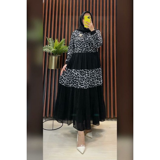 GAMIS LEOPARD | MINI DRESS LEOPARD