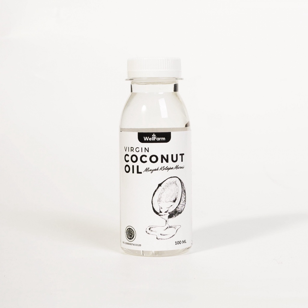 

Wellfarm Virgin Coconut Oil VCO