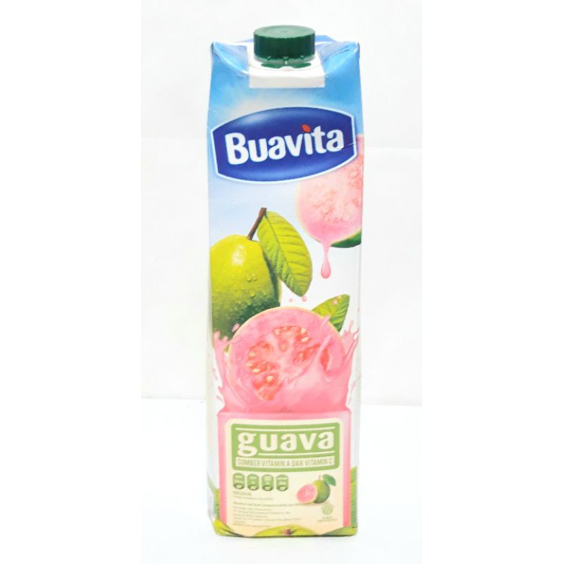 Jual Buavita Guava 1 Liter | Shopee Indonesia