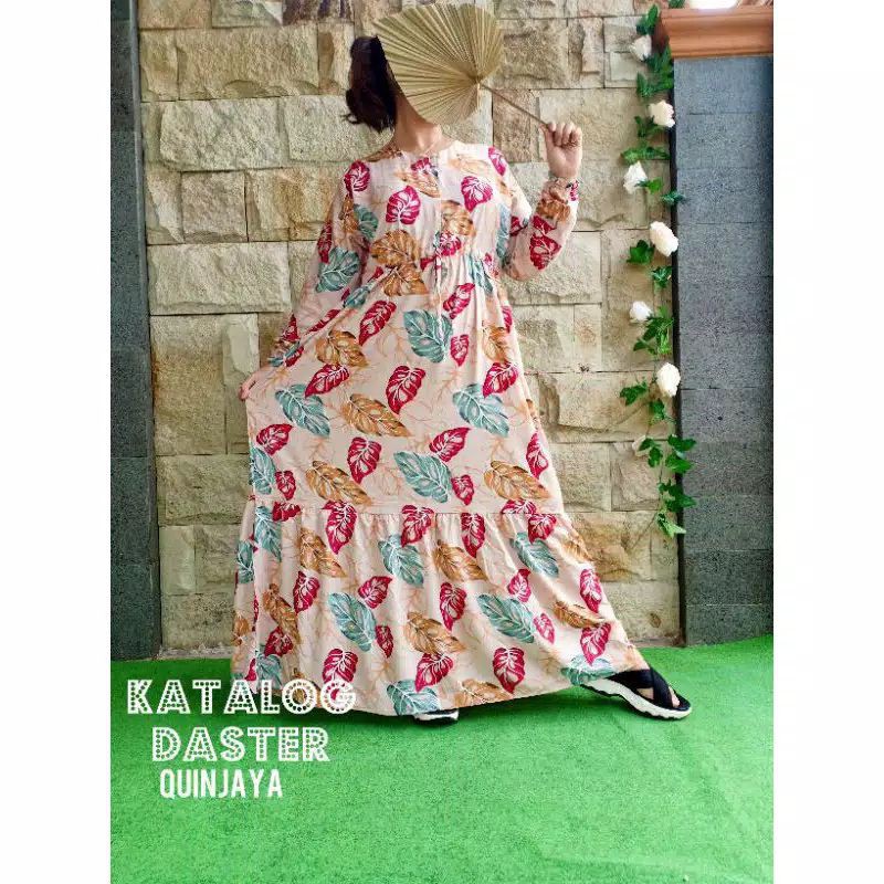 Gamis Motif Janda Bolong