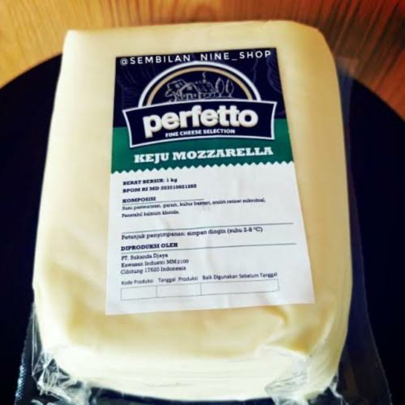 

keju mozzarella peerfetto Notte 250g