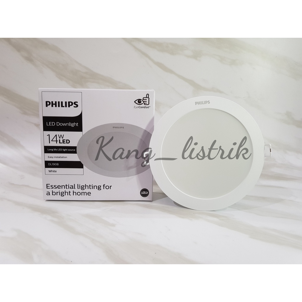 Lampu Downlight LED Philips DL190B 14 Watt / Philips Eridani 14Watt
