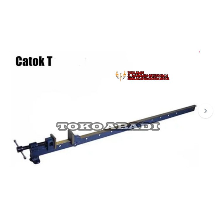 press kayu 120cm / catok type t /T Bar sash clamp  catok T