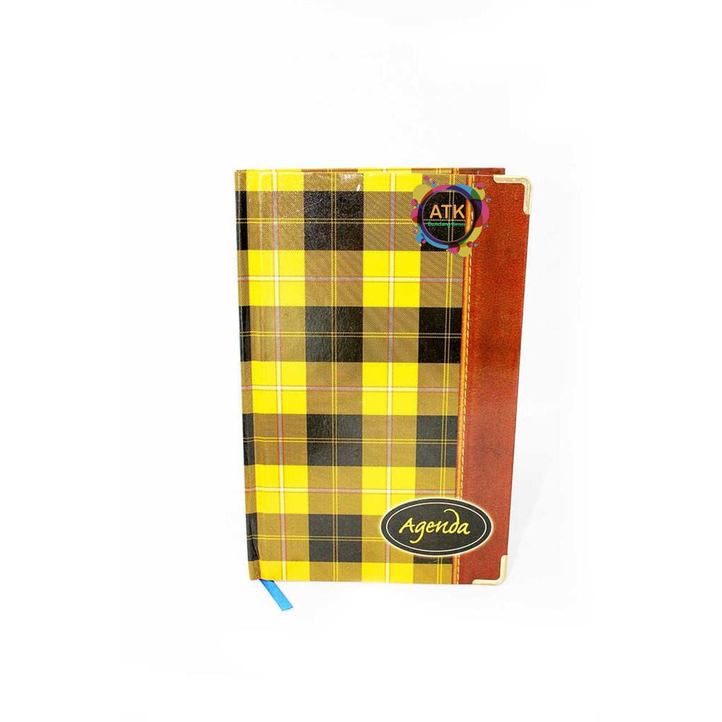 

Buku Kiky Agenda Listmas Hard Cover Eceran