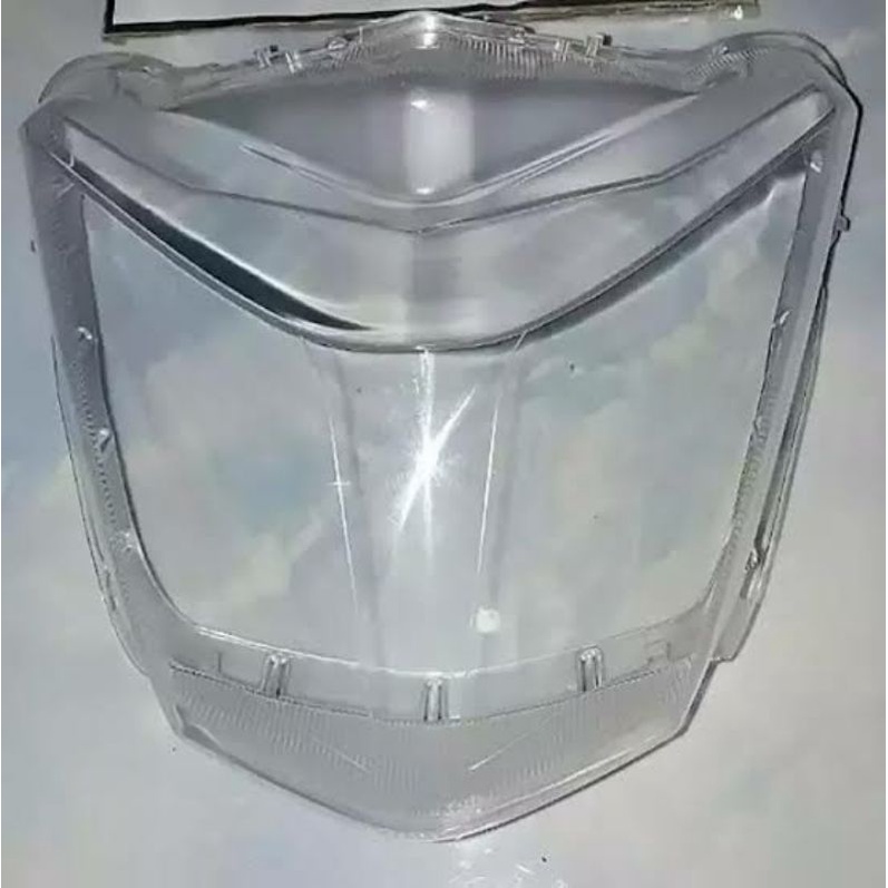 MIKA LAMPU / KACA LAMPU DEPAN BEAT NEW / BEAT STREET 2016 - 2019