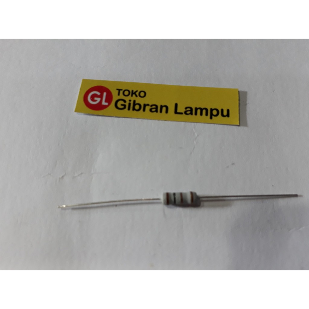 18 Ohm 1/2 Watt Carbon Film Resistor (untuk R Sekring)