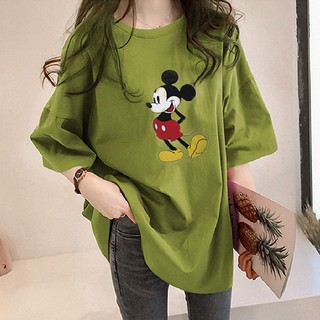 BISA COD BAJU  WANITA CEWEK CWE REMAJA  KOREA  IMPORT MICKEY 