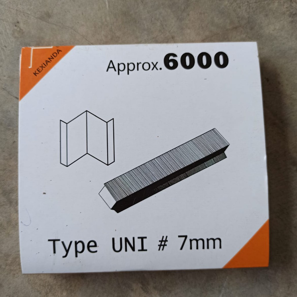 Paku v pigura / paku UNI 7mm KEXIANDA