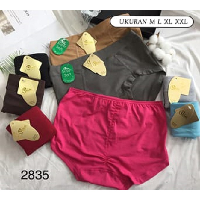 BEE - Celana Dalam Polini Undies Wanita Premium Kualitas Import 1241-2835 POLINI