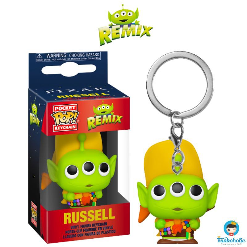 Funko Pocket POP Keychain Disney Pixar Alien Remix - Russell