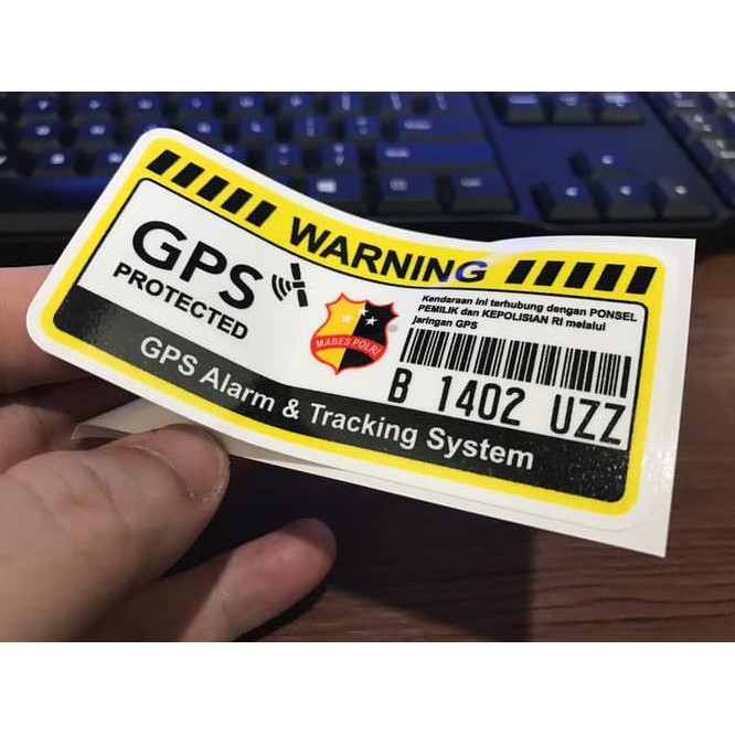 ✼FBQ51455❂ jdm sticker (VEHICLE GPS)