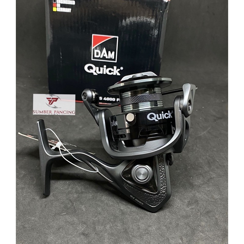 DAM QUICK 5 4000FD / pancing laut/ produk Germani drag 10kg